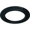 Ekena Millwork Andrea Ceiling Medallion (Fits Canopies up to 8"), Hand-Painted Night Shade, 12"OD x 8"ID x 1/2"P CM12ADNSF - alternate 4